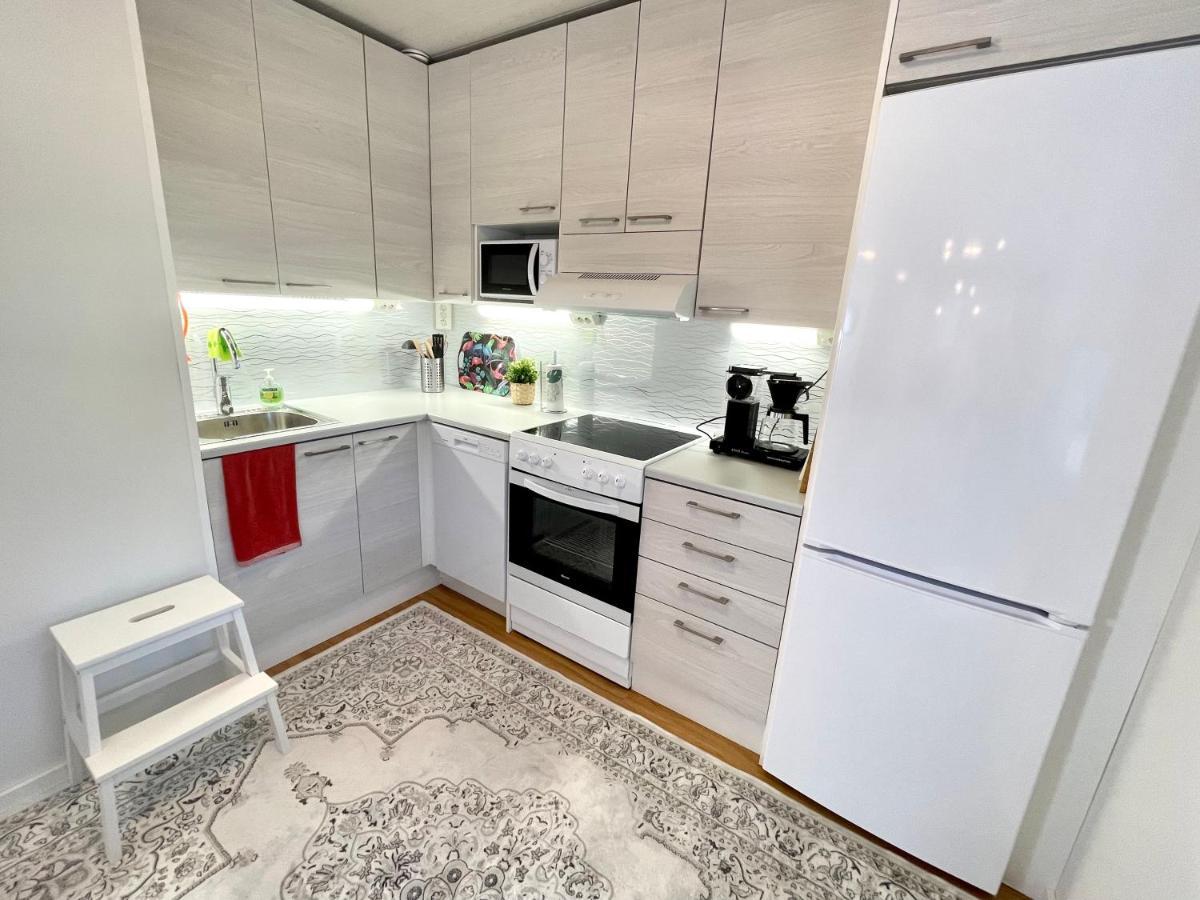 Cozy Renovated House With A Lot Of Parking Space. Haparanda  Bagian luar foto